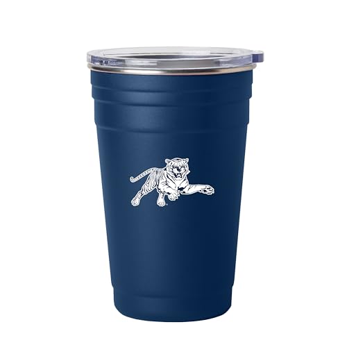Image of Logo Brands NCAA 22 oz Stainless Steel Tailgate Cup -Double Wall Vacuum-Sealed Durable For Hot & Cold Drinks, Perfect for Gameday & Tailgating