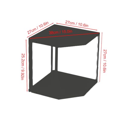 Kitchen Small Corner Shelf Rack - Image 3