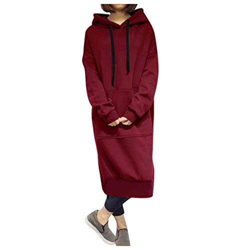 FKoexedsny Sudadera casual con capucha sudadera con capucha japonesa suéter marca Streetwear Cargo Sudadera con capucha para mujer con cremallera, vino., XXXL