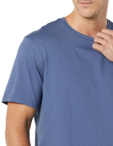 Image of Amazon Essentials Men's Slim-Fit Crewneck Short Sleeve Cotton T-Shirts