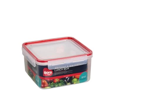 Saklama Kabı, Click Kare, - 2,1 L
