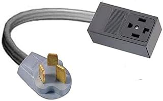 10-50P Stove, Range, Oven 3-Pin Plug To 14-30R Dryer 4-Pin Receptacle. FX1254