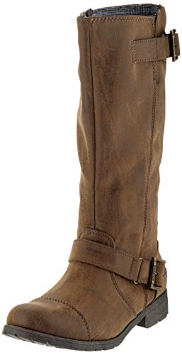 Rocket Dog Women's Berry Biker Boots