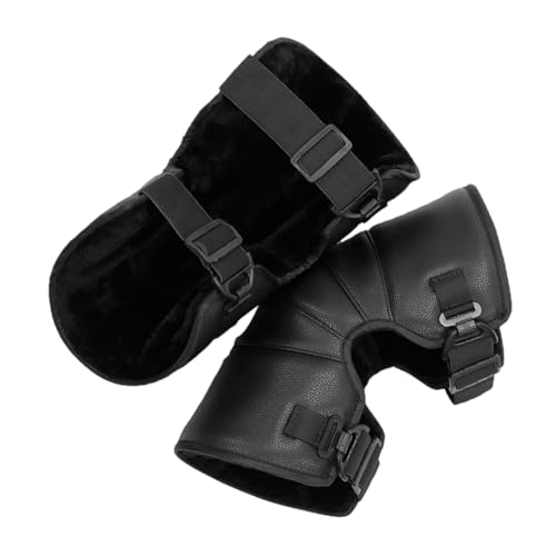 FUNOMOCYA Electric Bike Motorcycle Knee Pads Short Cut Design for Youth Scooter Snowboarding Protection