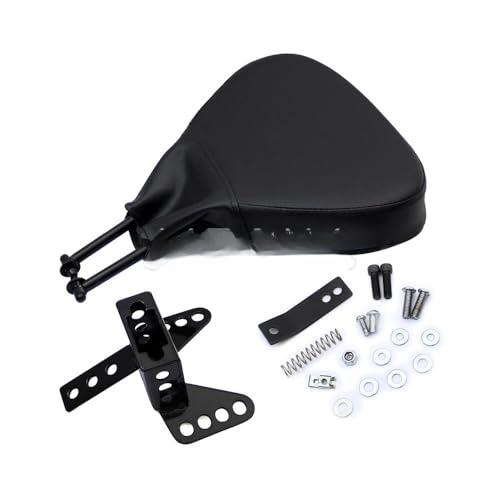 Dossier coussin arrière réglable pour selle conducteur de moto Touring 88-08