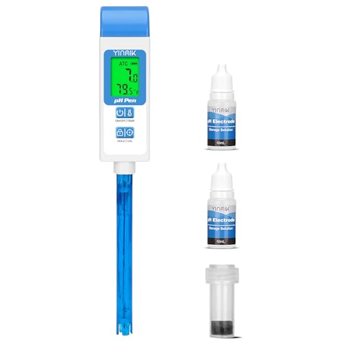 YINMIK Long Probe pH Meter