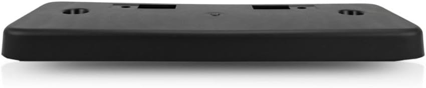 for Nissan Rogue 2017-2020 License Plate Bracket | Front | Hybrid | PP Plastic | Replacement for NI1068141 | 962106FL0A, 962105HK0A