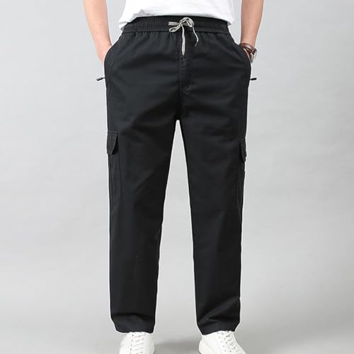 Big and Tall Casual Pants for Men Stretch Waist Chinos Pants Men Stretchy Hiking Pants Men Casual Linen Cotton Pants Men Big Tall Men's Fleece Lined Pants 30x32 Jeans for Men Mens Skinny Jeans Stretch2