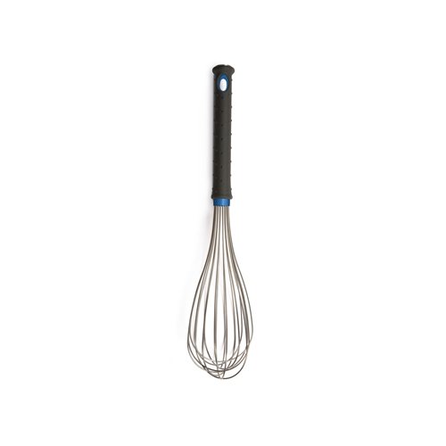 3702 Professional 18/10 Whisk with Fibre Glass Handle, 30 cm, Silver