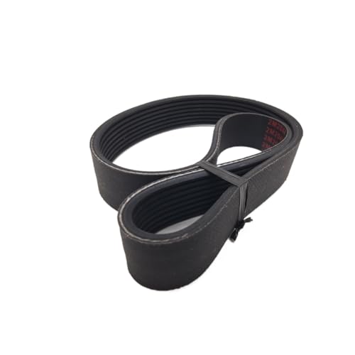 Courroie PJ376 12 ribs en caoutchouc pour moteur et roue motrice multi-rainures