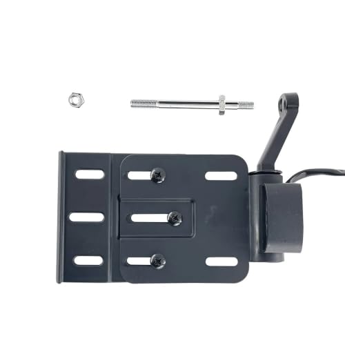 Support de plaque d'immatriculation moto latéral pliable pour éviter les casses