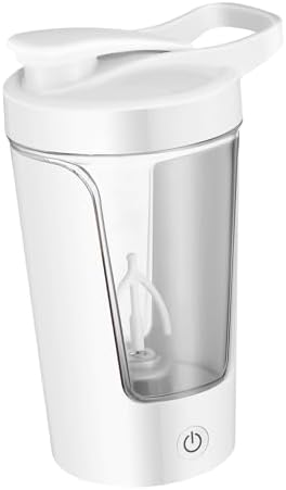 Electric Shaker Bottle Portable Automatic Stirring Cup for Coffee and Protein Mixes Rechargeable Design for Effortless Blending and Enhanced Flavor for Busy Lifestyles