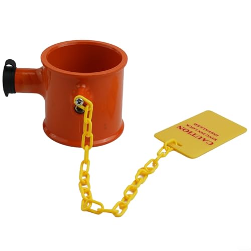 Robusta serratura a perno King per rimorchi, per maggiore sicurezza del veicolo, con 2 chiavi