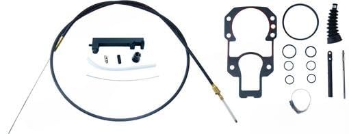 Boot & Motor Schaltkabel (Shiftcable) Set passend für Mercruiser MC1,R,MR,Alpha One Gen. 1/ Gen. II