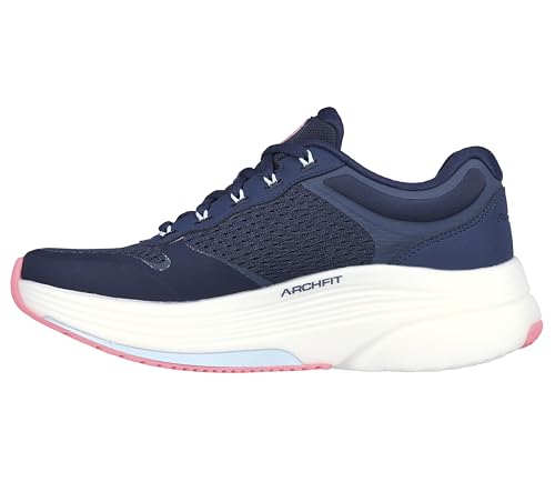 Image of Skechers Men's Expected - Avillo Navy Canvas Loafers and Mocassins