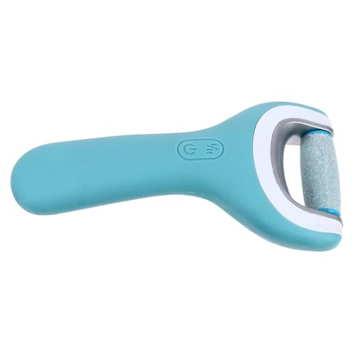 FRCOLOR Exfoliante de Pies Eléctrico Recargable Máquina Removedor de Piel Seca Interruptor Sencillo para Uso Doméstico