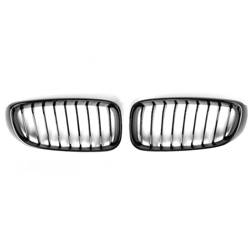 Grille de capot avant noire brillante pour BMW F34 réparer calandre ternie 2014-2017