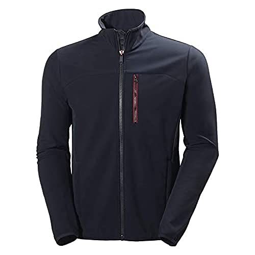 Helly Hansen Crew Chaqueta Deportiva, Hombre, Azul (Azul Navy), Medium (Tamaño del...