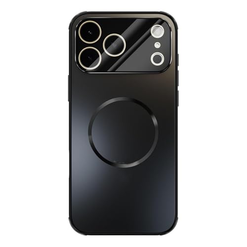 Coque iPhone 17 Pro magnétique charge sans fil et dissipation thermique noire