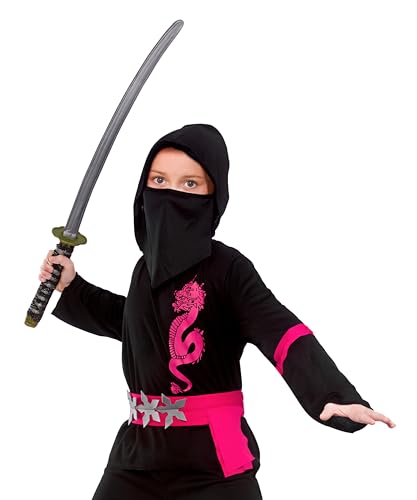 Wicked Costumes Kids Power Ninja Fancy Dress Costume