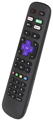 Genuine Replacement TV Remote Control Compatible with TCL 32RS520K 40RS520K 43RP620K 50RP620K 55RP620K 65RP620K RC39J All 2022 Smart LED - Image 4