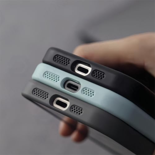 Coque de protection respirante pour iPhone 12 Pro en maille