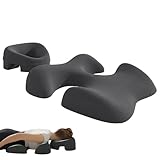 Ayolofei Massage Brustkissen und Gesichtswiegenkissen Set, Bruststütze Bauch Stützkissen für Bett, SPA Salon, Zuhause, Schlafzimmer, Ergonomisches Gesichtskissen mit abnehmbarem Bezug