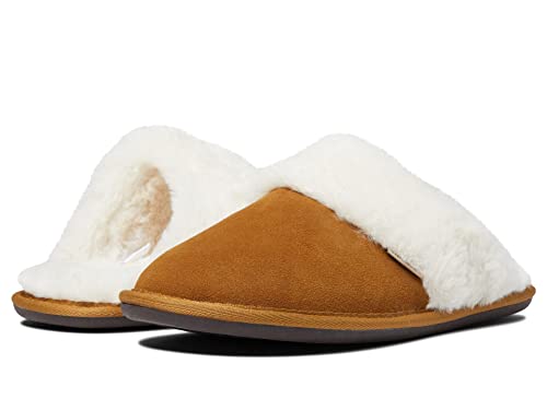 Staheekum womens Cordata Slipper, Wheat, 9 US