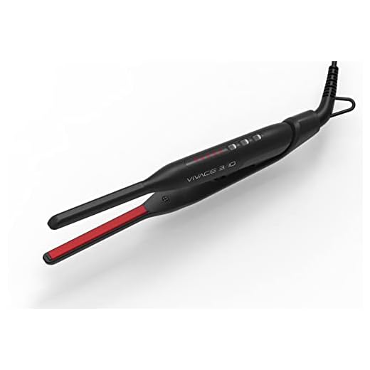 H2PRO Vivace Edge 3/10 Professional Flat Iron