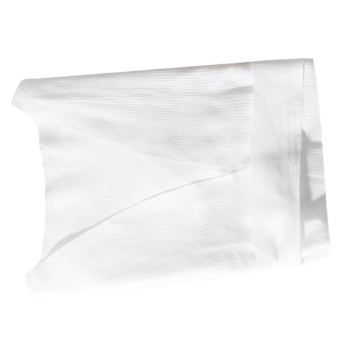Healeved Disposable Shower Skirt Bath Wraps for Beauty Salon Spa Convenient Travel Extra Bath Towel Portable Single Use Design Elegant Practical for Clients