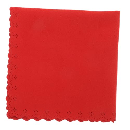 Toddmomy Musical Instrument Polish Cloths Universal Flute Sax Clarinet Violin Guitar Cleaning Cloths for Efficient Dust and Moisture Removal