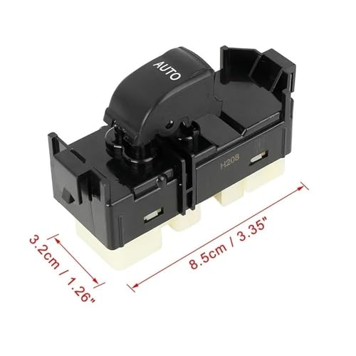 Interrupteur de lève-vitre électrique Toyota Prado avec commande fluide 84030-60021 - 8