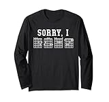 Sorry idgaf guitar chords Tee
