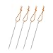 iBasingo 4 Stück/Los Titan Heringe 165mm Ultraleicht Zelt Stakes Heavy Duty Zelt Nägel Outdoor Markise Stakes Camping Zelt Pin Zubehör für Gras Harten Boden mit Seil nur 16 g/Stück Ti4005P MI 4 günstig Kaufen-iBasingo 4 Stück/Los Titan Heringe 165mm Ultraleicht Zelt Stakes Heavy Duty Zelt Nägel Outdoor Markise Stakes Camping Zelt Pin Zubehör für Gras Harten Boden mit Seil nur 16 g/Stück Ti4005P