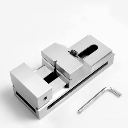 Vise Fast Moving Vise CNC Vise Gad Tongs Plain Vice For Surface Grinding Milling EDM Machine (2 inch)