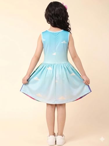 Image of A.T.U.N. (All Things UBER Nice) Girls Girls Party Knee-Length A-Line Dress