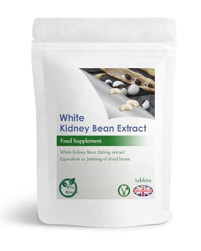 White Kidney Bean Extract Tablets 5000mg