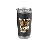 Reptile Lover Snake Enclsoure Python Dad Burmese Python Stainless Steel Insulated Tumbler