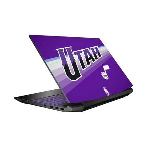 Autocollant Utah Jazz HP Pavilion 15.6 pour Style NBA au Bureau ou Fac
