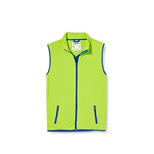 Playshoes Fleeceweste farbig abgesetzt Weste uniseks-kind Fleecevest met contrasterende kleuren