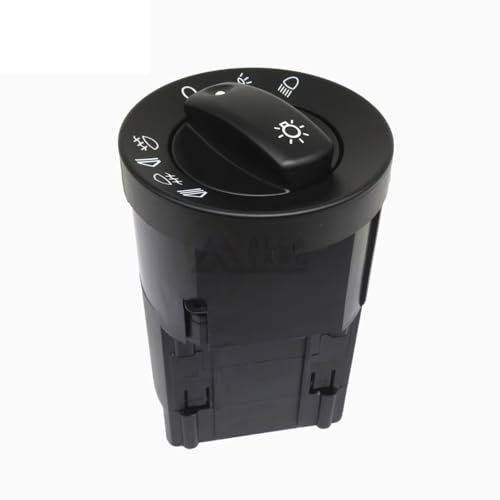 Mando interruptor faro coche compatible con Audi A4 Avant B6 B7 soluciona fallos de luces 4