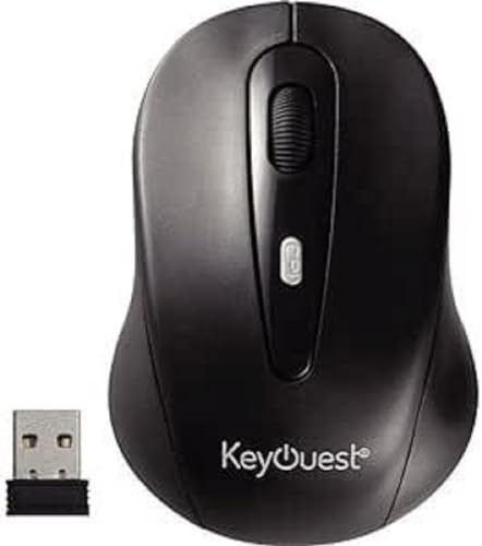 KeyOuest KO010860 Souris Sans Fil Noir