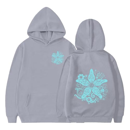 Hoodie Cute Kids Fall Hooded Sweatshirt Girls Loose Fit Long Sleeve Shirts Winter Sweater With Pocket 3-14 Years