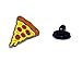 PinMaze Collections Pepperoni Emoji Theme - Slice of Skull Pizza Enamel Pin Set