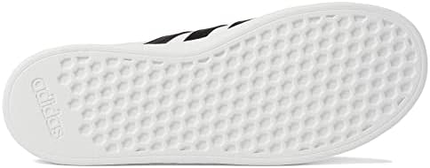adidas Grand Court 2.0 Elastic (Little Kid/Big Kid) White/Core Black/Core Black 6 Big Kid M | Image 2