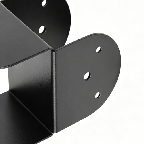 Fixations pour poteaux de clôture et support étanche robuste de tonnelle de jardin - 7