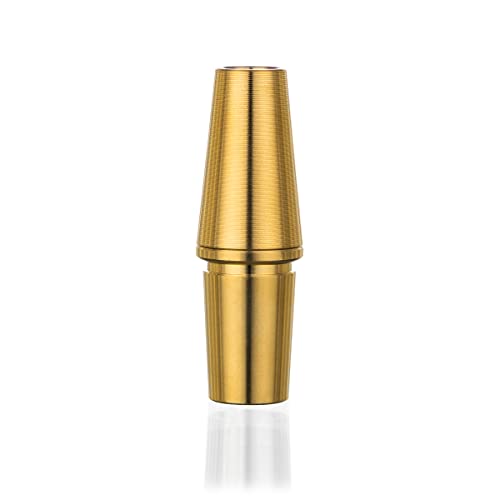 Aladin Shisha Kopfadapter-Set mit 18/8 Schliff - Gold Shisha Zubehör