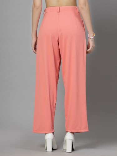Image of UZARUS Women's Relax Fit Trouser 2 Pockets Baggy Pants