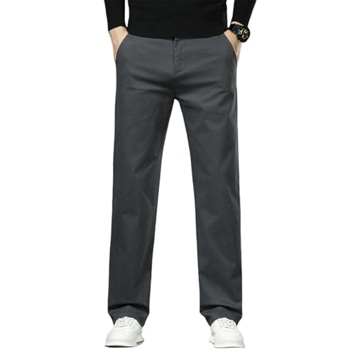 Pantalon long décontracté homme USTZFTBCL coton épais hiver