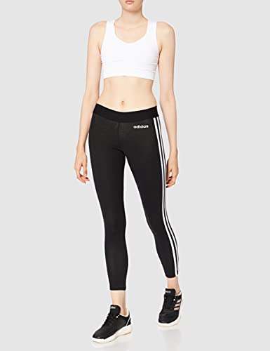 Adidas Damen Strumpfhose W E 3S Tight, Negro/Blanco, 2XSS, DP2389 – Ansicht 3